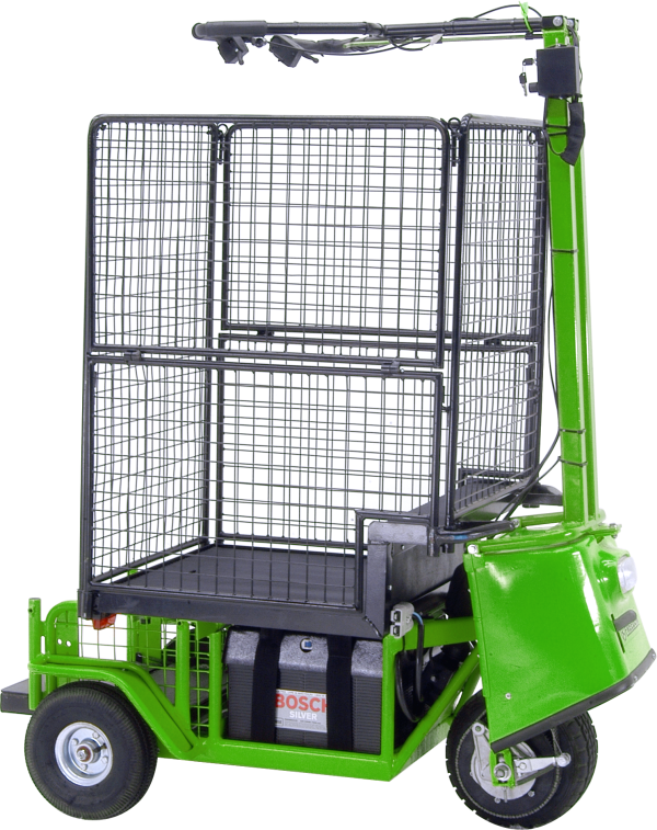 Rebocador Elétrico c/ Oper. em Pé Freedom Bigga Service