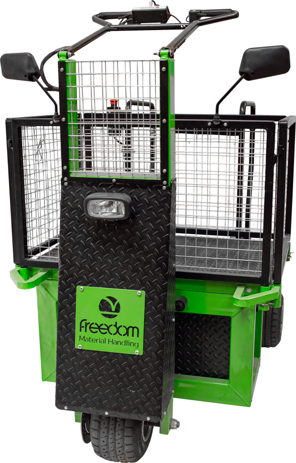 Rebocador Elétrico c/ Oper. em Pé Freedom Bigga Trattor TXT