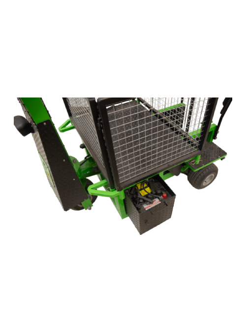 Rebocador Elétrico Bigga Tripulado em Pé