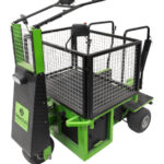 Rebocador Elétrico Bigga Tripulado em Pé