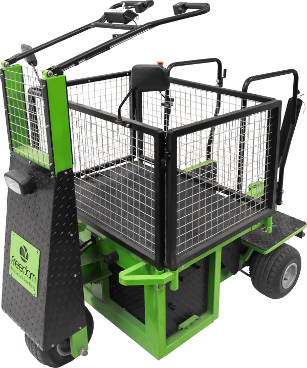 Rebocador Elétrico c/ Oper. em Pé Freedom Bigga Trattor TXT