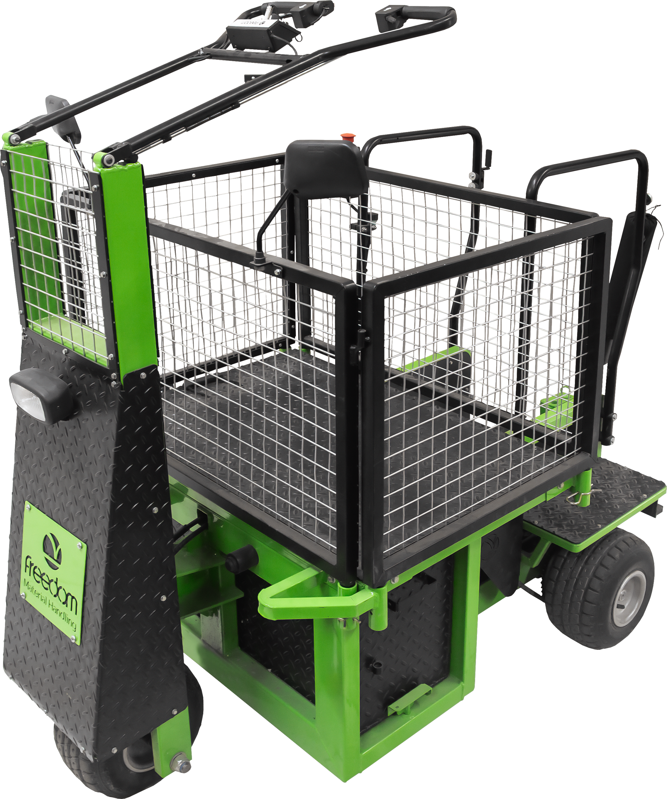 Rebocador Elétrico c/ Oper. em Pé Freedom Bigga Trattor TXT