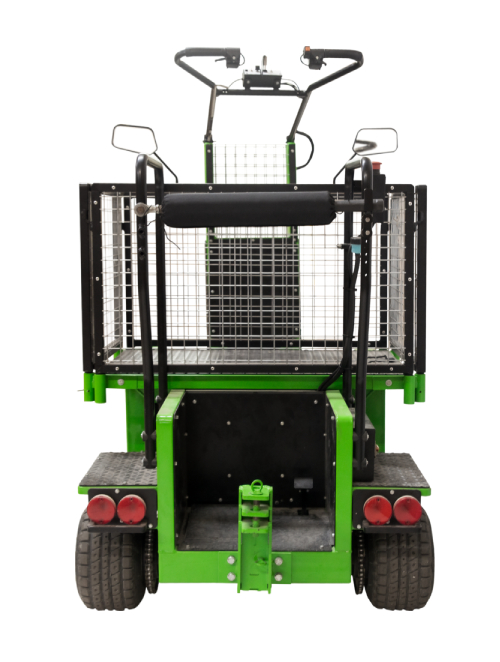 Rebocador Elétrico Bigga Tripulado em Pé