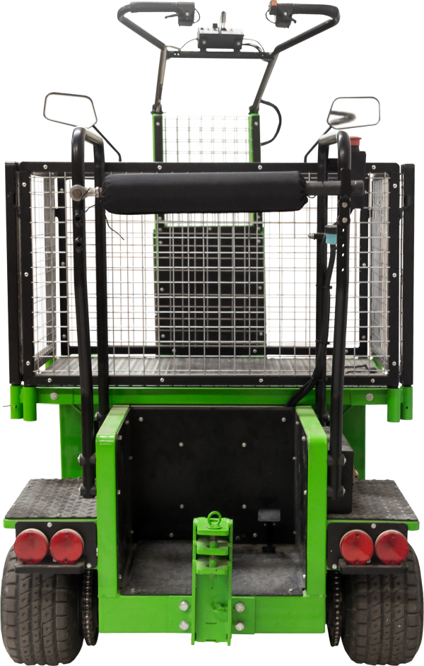 Rebocador Elétrico c/ Oper. em Pé Freedom Bigga Trattor TXT