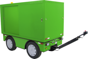 Rebocador Elétrico Cargo Não Tripulado