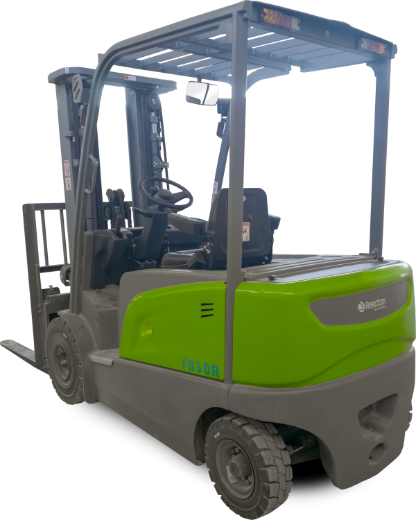 Empilhadeira Elétrica Contrabalançada c/ Oper. Sentado Freedom 3T