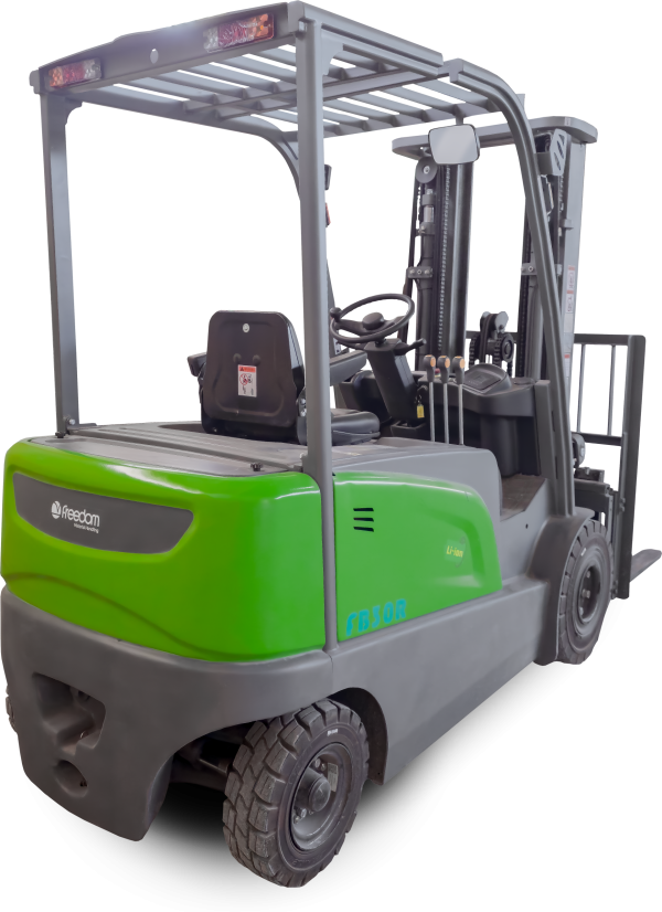 Empilhadeira Elétrica Contrabalançada c/ Oper. Sentado Freedom 3T