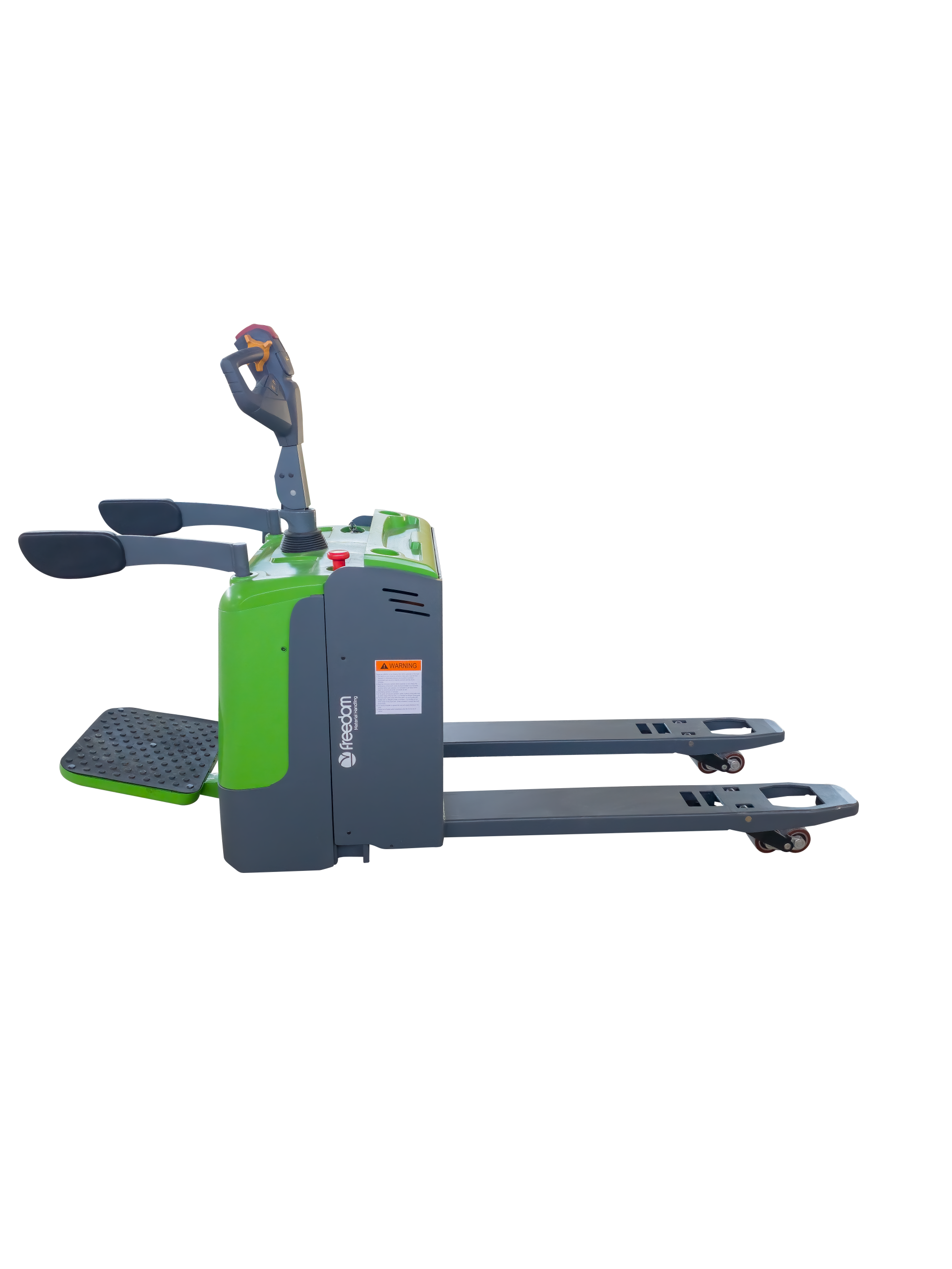 Transpaleteiras Elétricas com Operador a Bordo