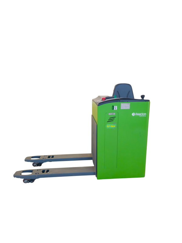Transpaleteira Elétrica Freedom 2T – Tripulado Sentado