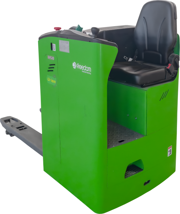 Transpaleteira Elétrica Freedom 2T – Tripulado Sentado