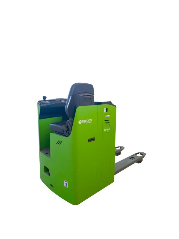 Transpaleteira Elétrica Freedom 2T – Tripulado Sentado