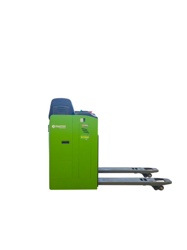 Transpaleteira Elétrica Freedom 2T – Tripulado Sentado