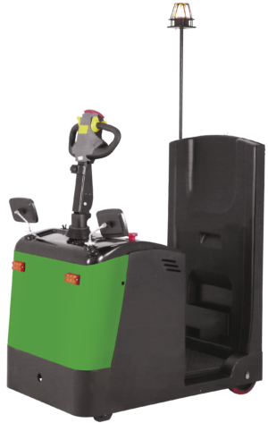 Rebocador Elétrico Tripulado em Pé