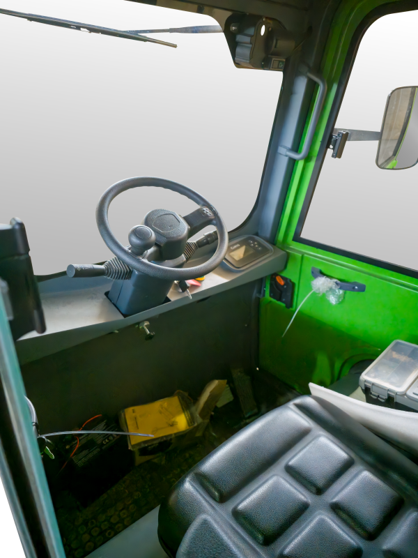 Rebocador Elétrico c/ Oper. Sentado Freedom 5T