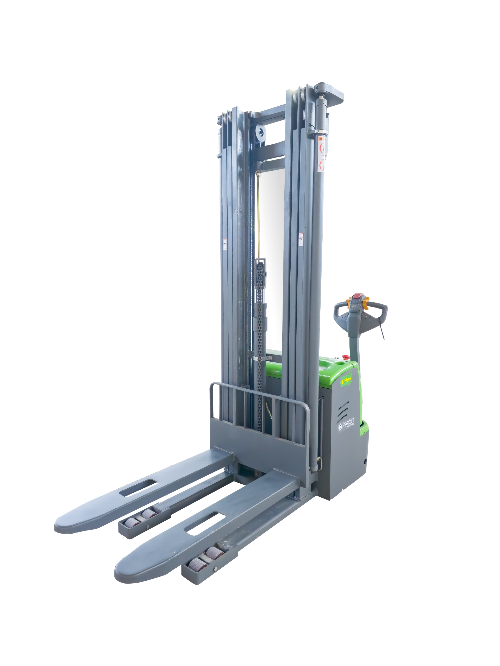 Empilhadeiras Elétricas Não Tripuladas