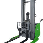 Empilhadeira Elétrica Pantográfica Patolada Tripulado em Pé