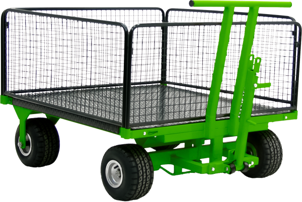 Reboque Freedom Eixo Giratório