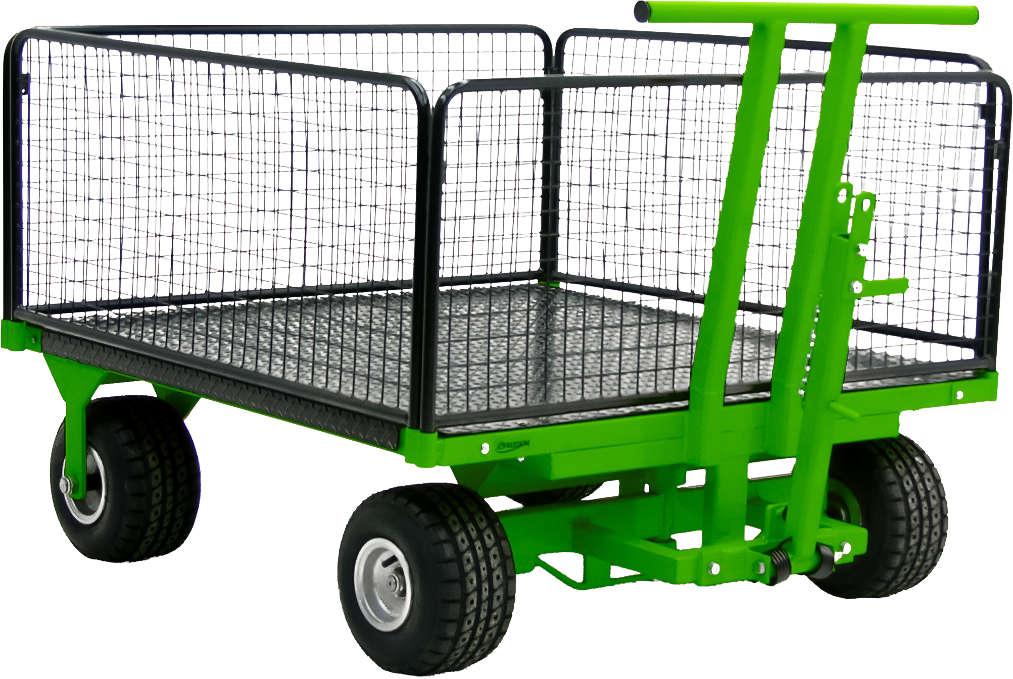 Reboque Freedom Eixo Giratório