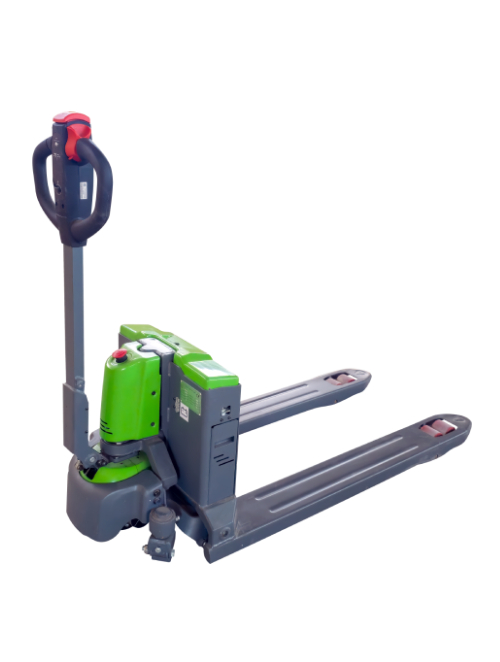 Transpaleteiras Elétricas Não Tripuladas