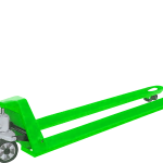 Transpaleteira Manual Extra Longa Não Tripulada