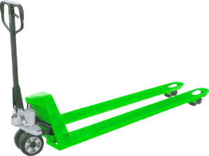 Transpaleteira Manual Extra Longa Não Tripulada