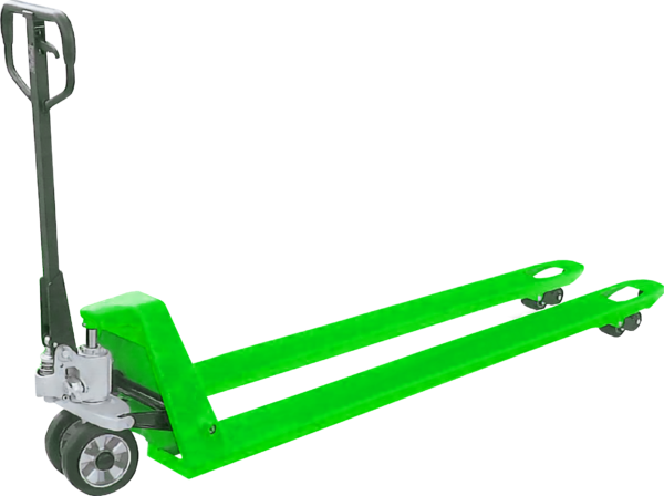 Transpaleteira Manual Extra Longa Não Tripulada