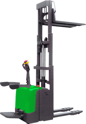 Transpaleteira Elétrica Dupla Freedom Tripulado em Pé