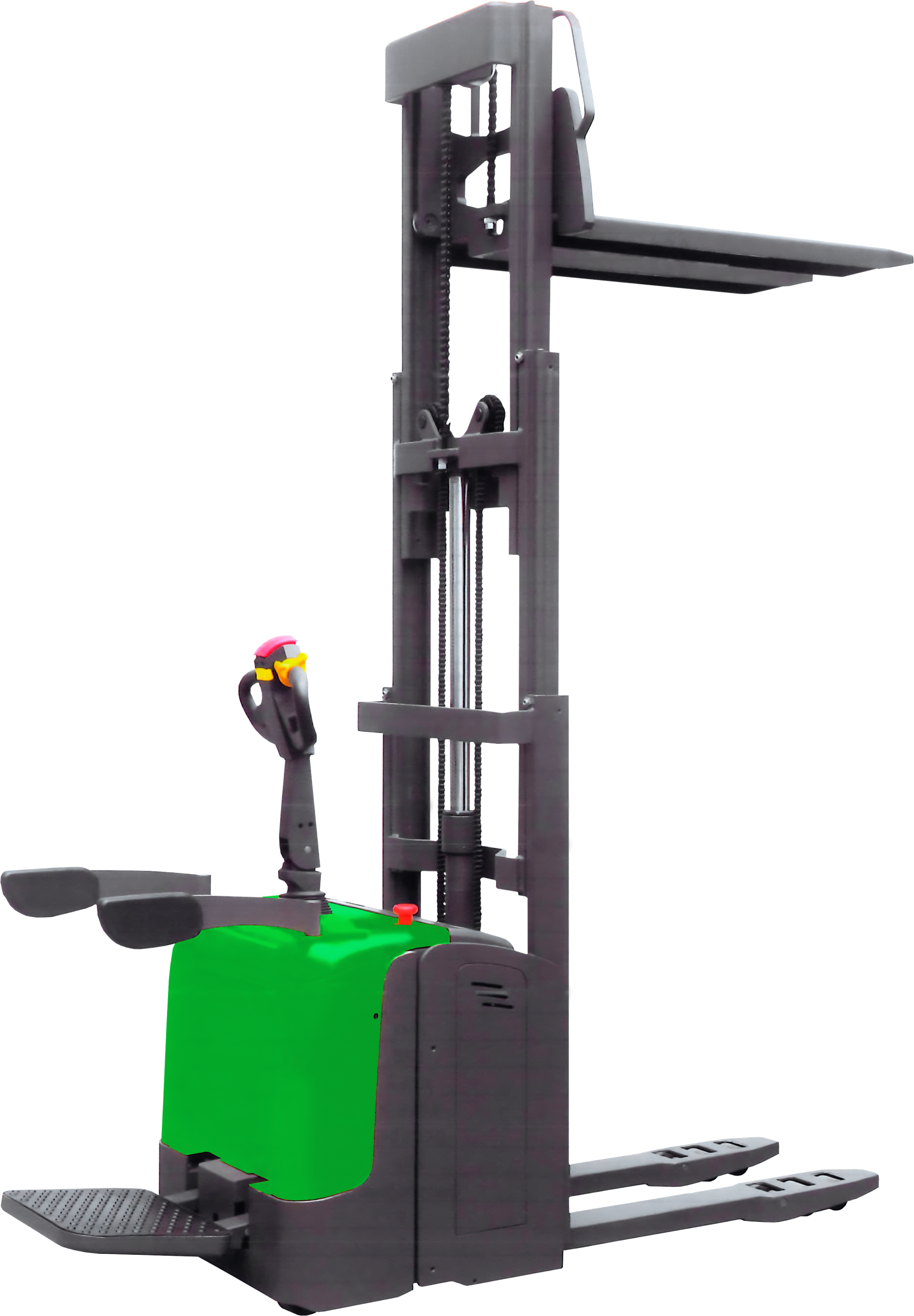 Transpaleteira Elétrica Dupla Freedom 2T – Tripulado em Pé