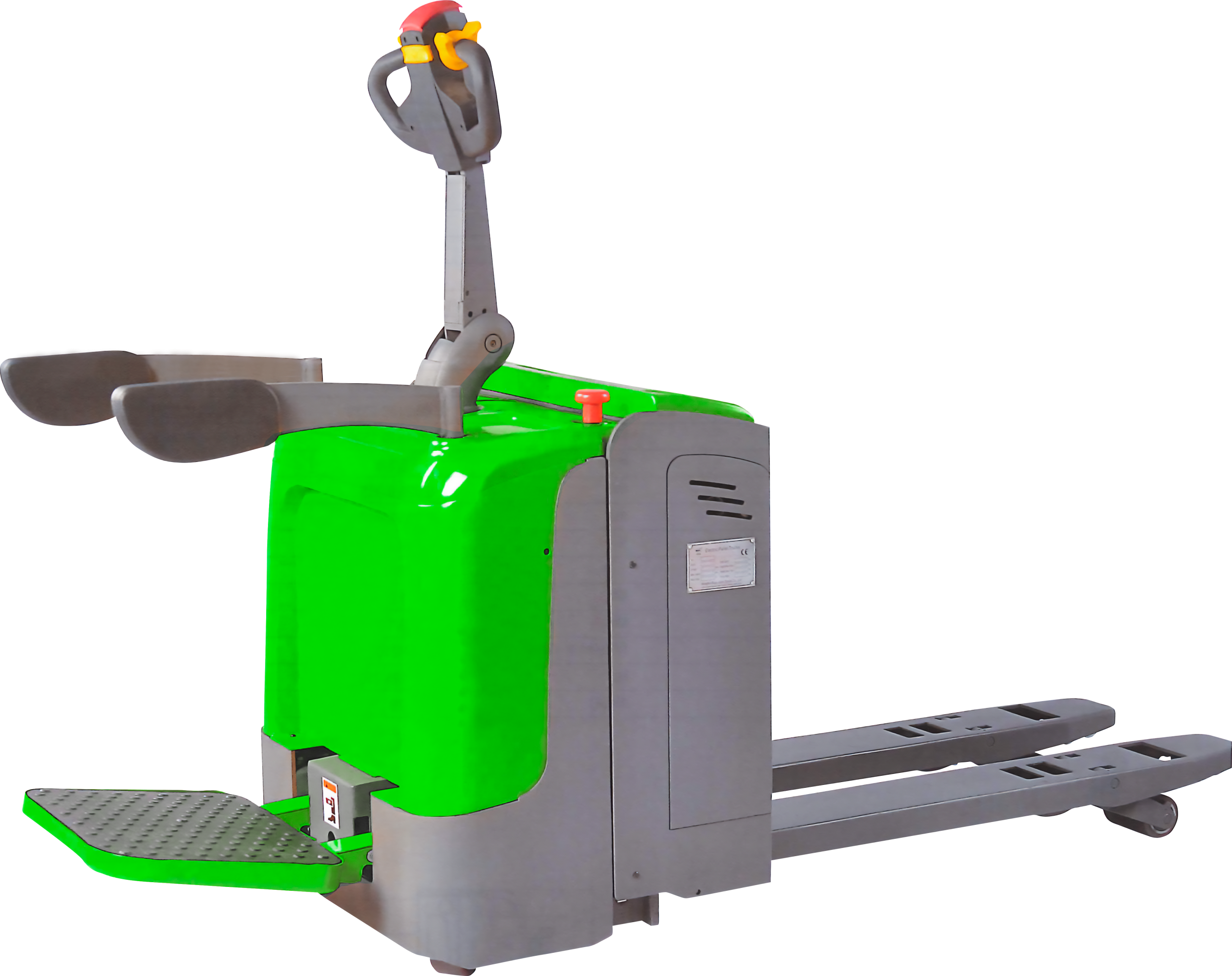 Transpaleteira Elétrica Freedom 2,5T – Tripulado em Pé