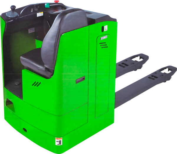 Transpaleteira Elétrica Freedom 2,5T – Tripulado Sentado