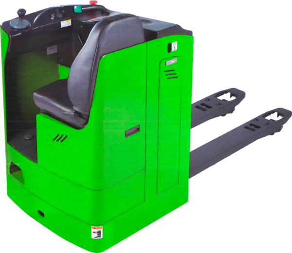 Transpaleteira Elétrica Tripulado Sentado