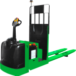 Seletora de Pedidos Elétrica Plat. Baixa Tripulado em Pé