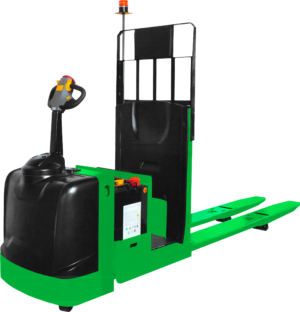 Seletora de Pedidos Elétrica Plat. Baixa Tripulado em Pé