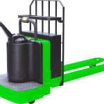 Transpaleteira Elétrica com Controle Traseiro Não tripulada