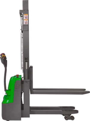 Empilhadeira Elétrica com Elevação Inicial Não Tripulada