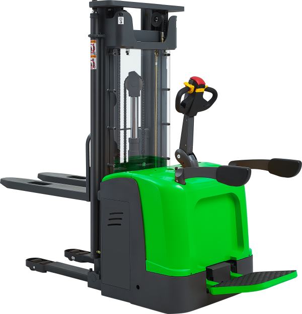 Empilhadeira Elétrica Freedom 1,5T – Elev. inicial – Tripulado em Pé