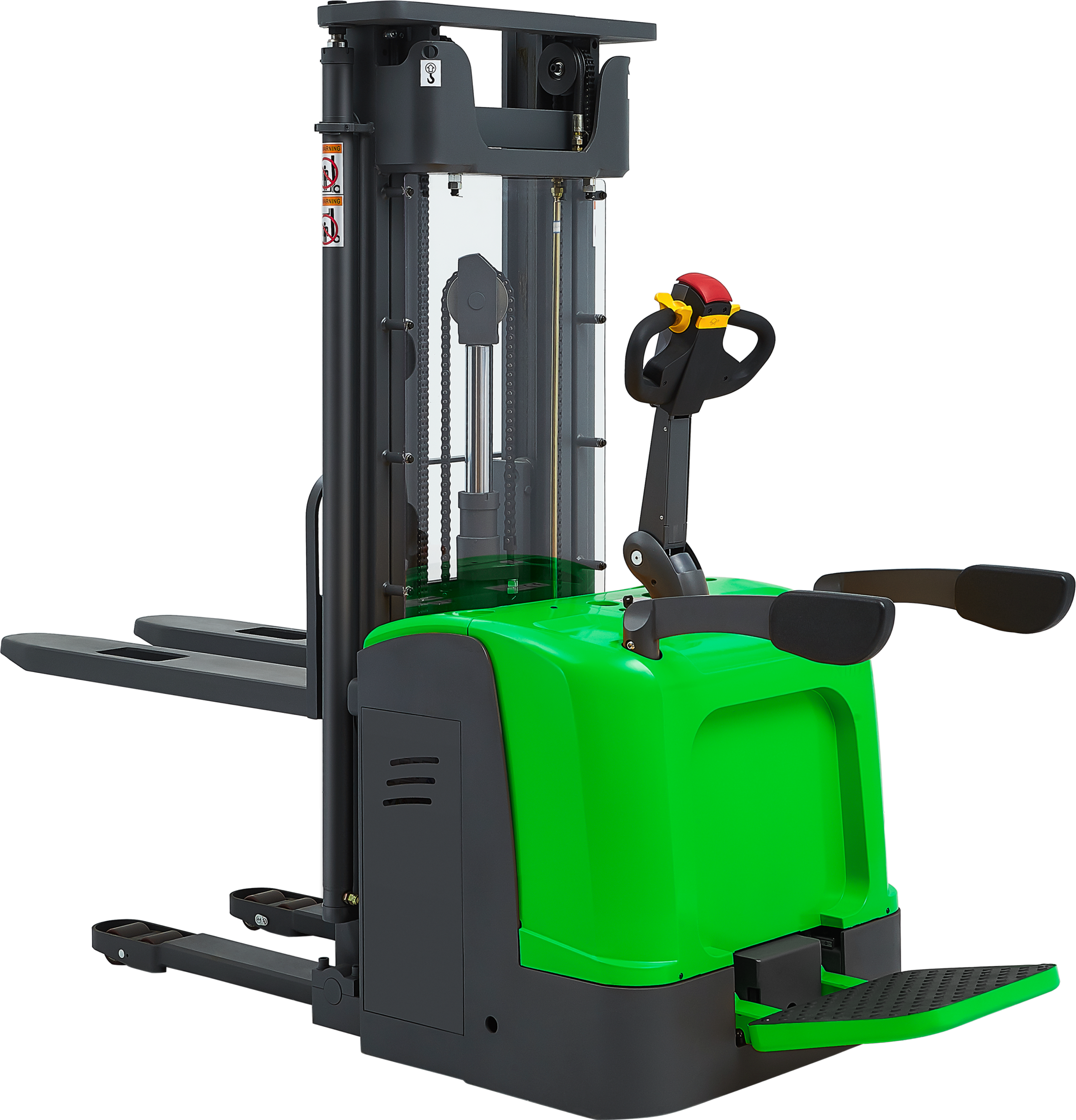 Empilhadeira Elétrica Freedom 1,5T – Elev. inicial – Tripulado em Pé