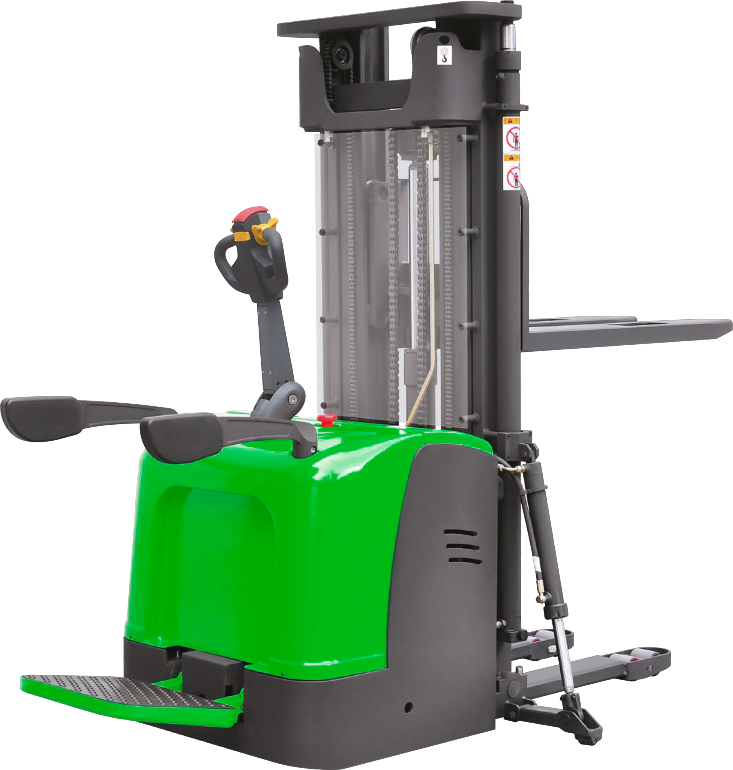 Empilhadeira Elétrica Patolada Freedom 2T – Tripulado em pé