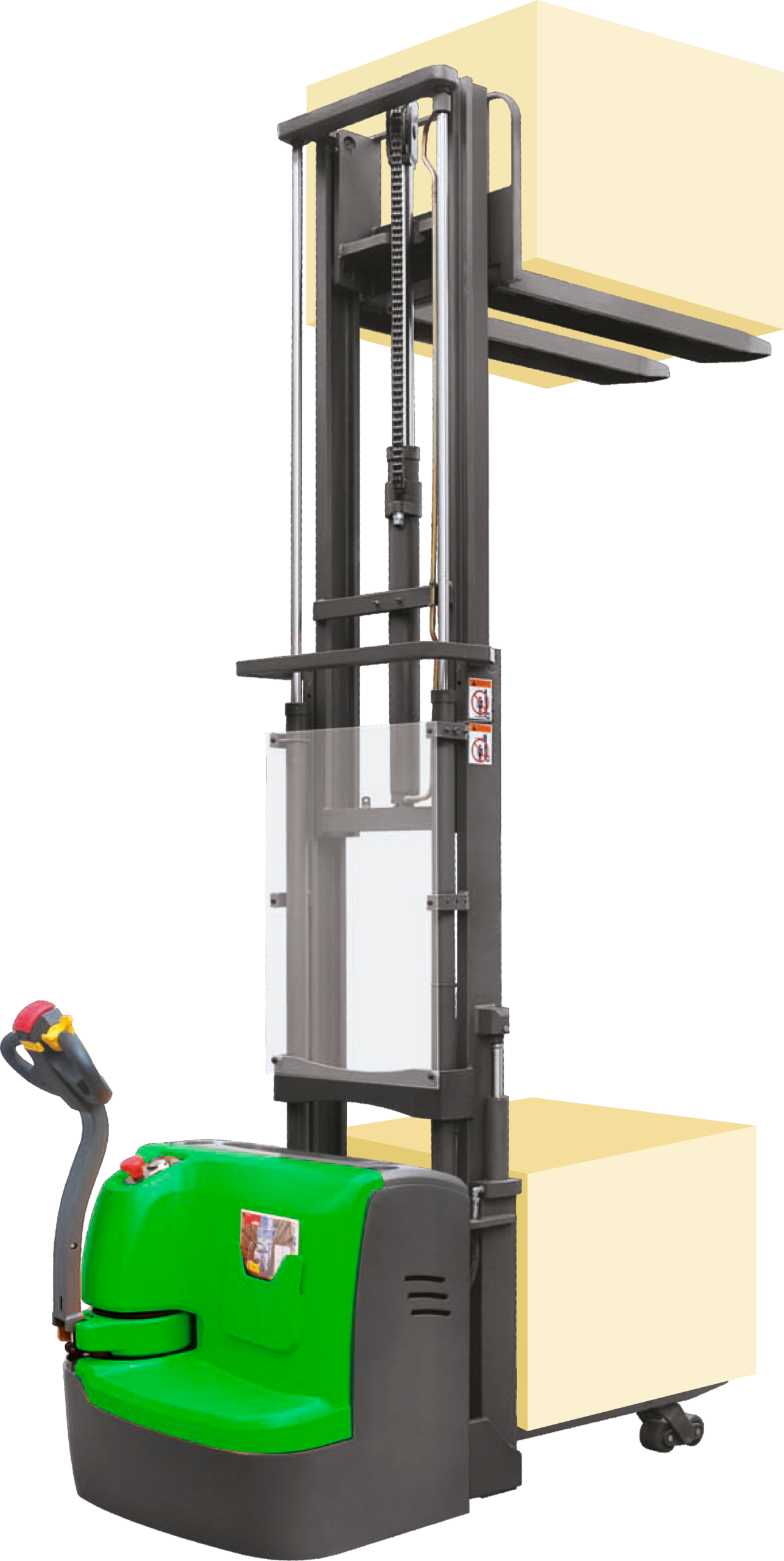 Empilhadeira Elétrica Freedom 1,5T – Com elevação inicial