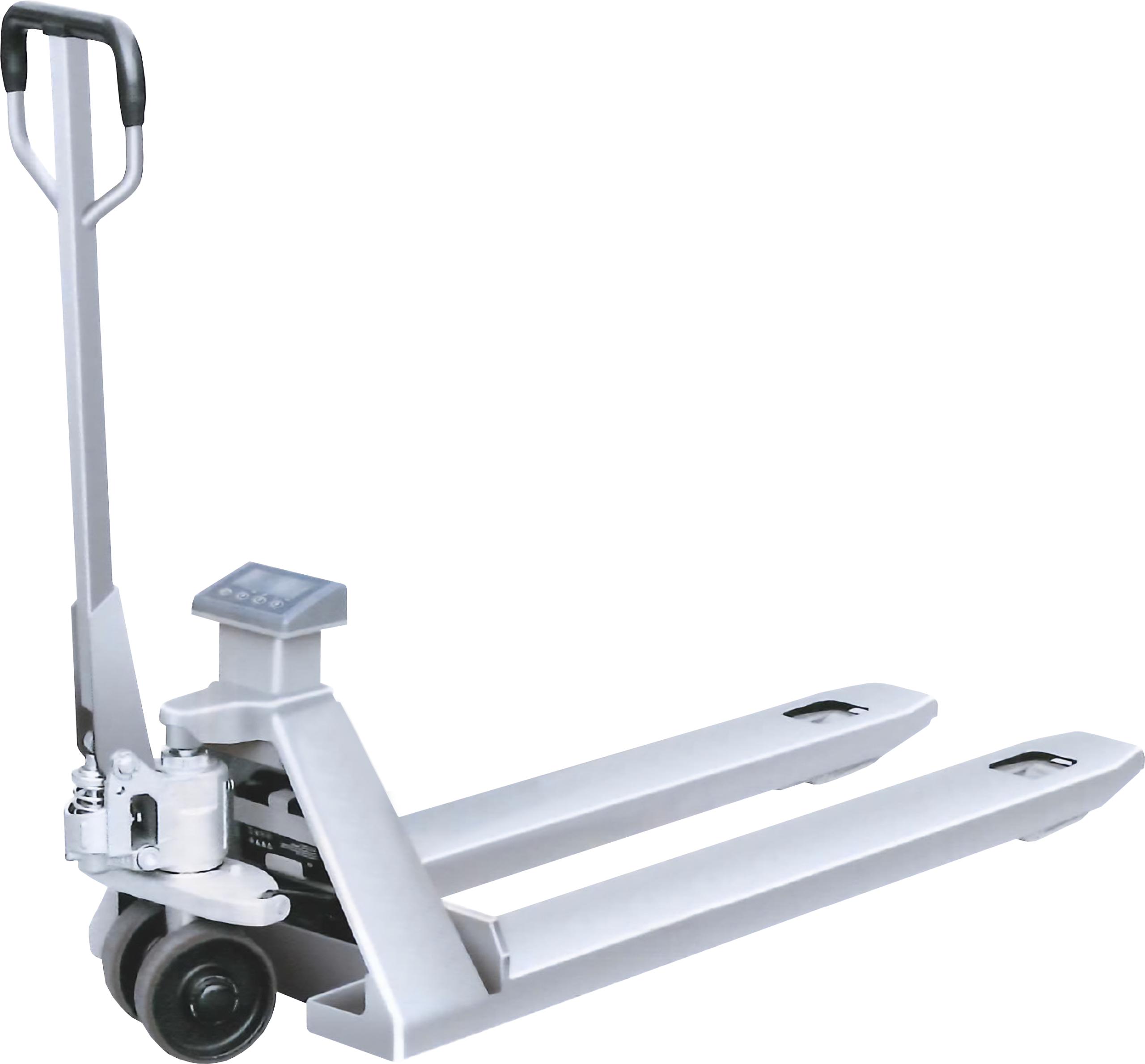 Transpaleteira Manual Aço Inox Freedom 2T – Com Balança