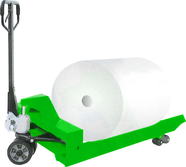 Transpaleteira de Rolos Freedom 1T – Não Tripulada