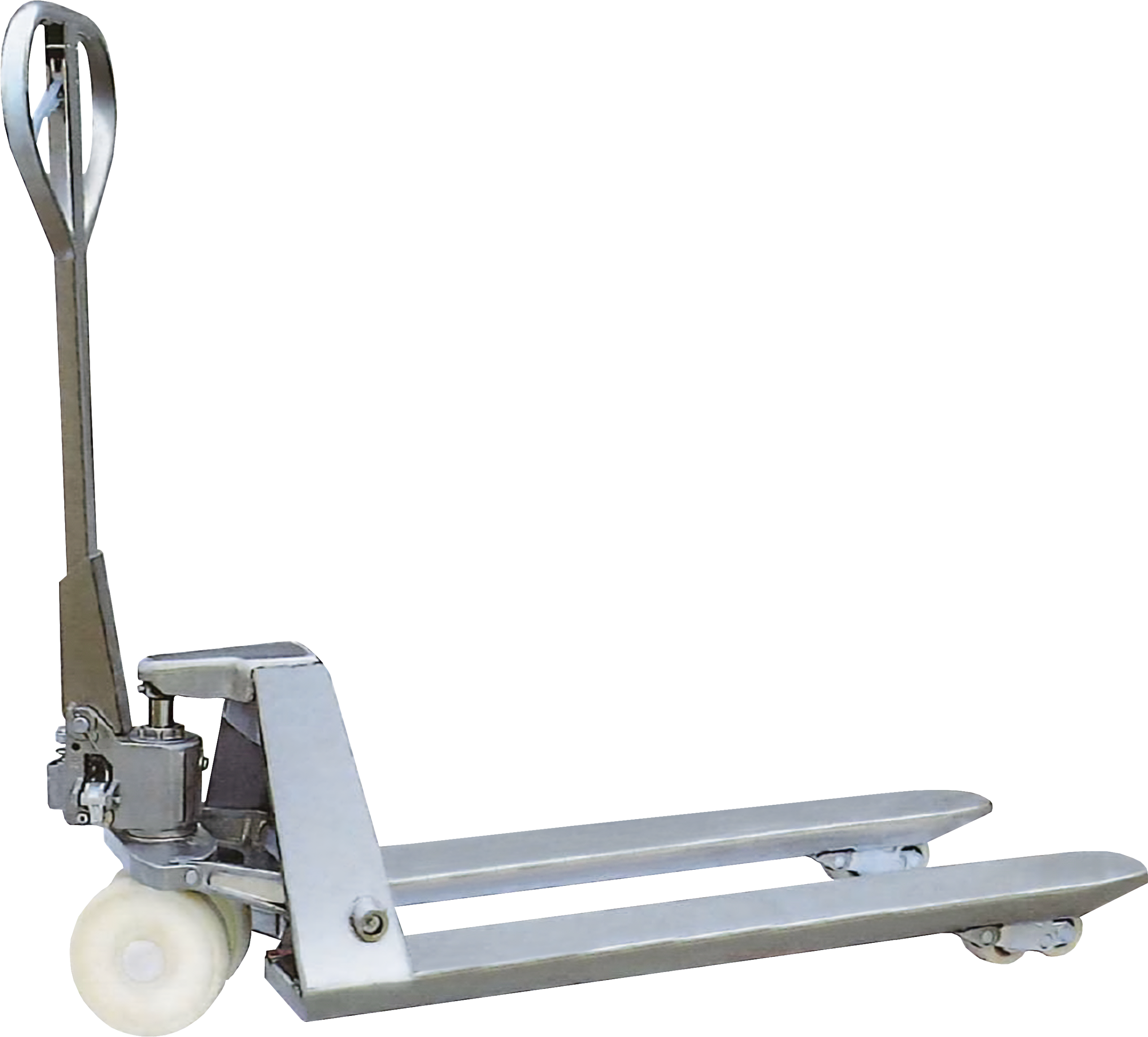 Transpaleteira Manual Aço Inox Freedom 2,5T – Não Tripulada