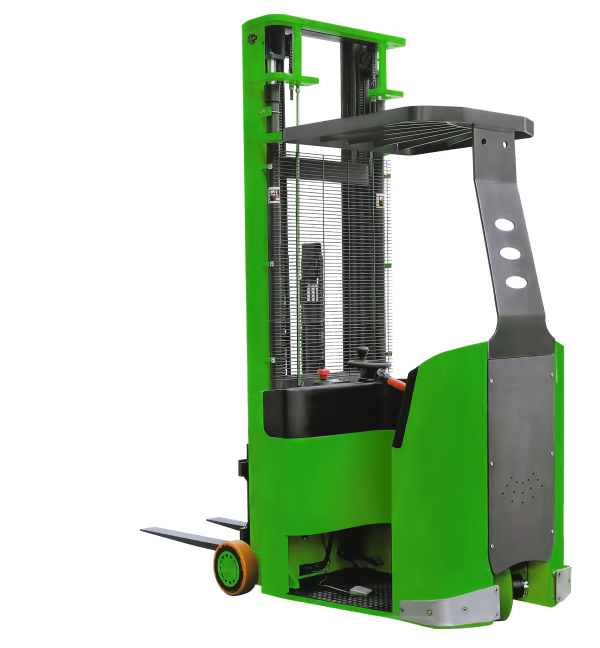 Empilhadeira Elétrica Compacta Freedom 1T – Tripulado em Pé