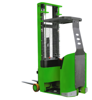 Empilhadeira Elétrica Compacta Tripulada em Pé