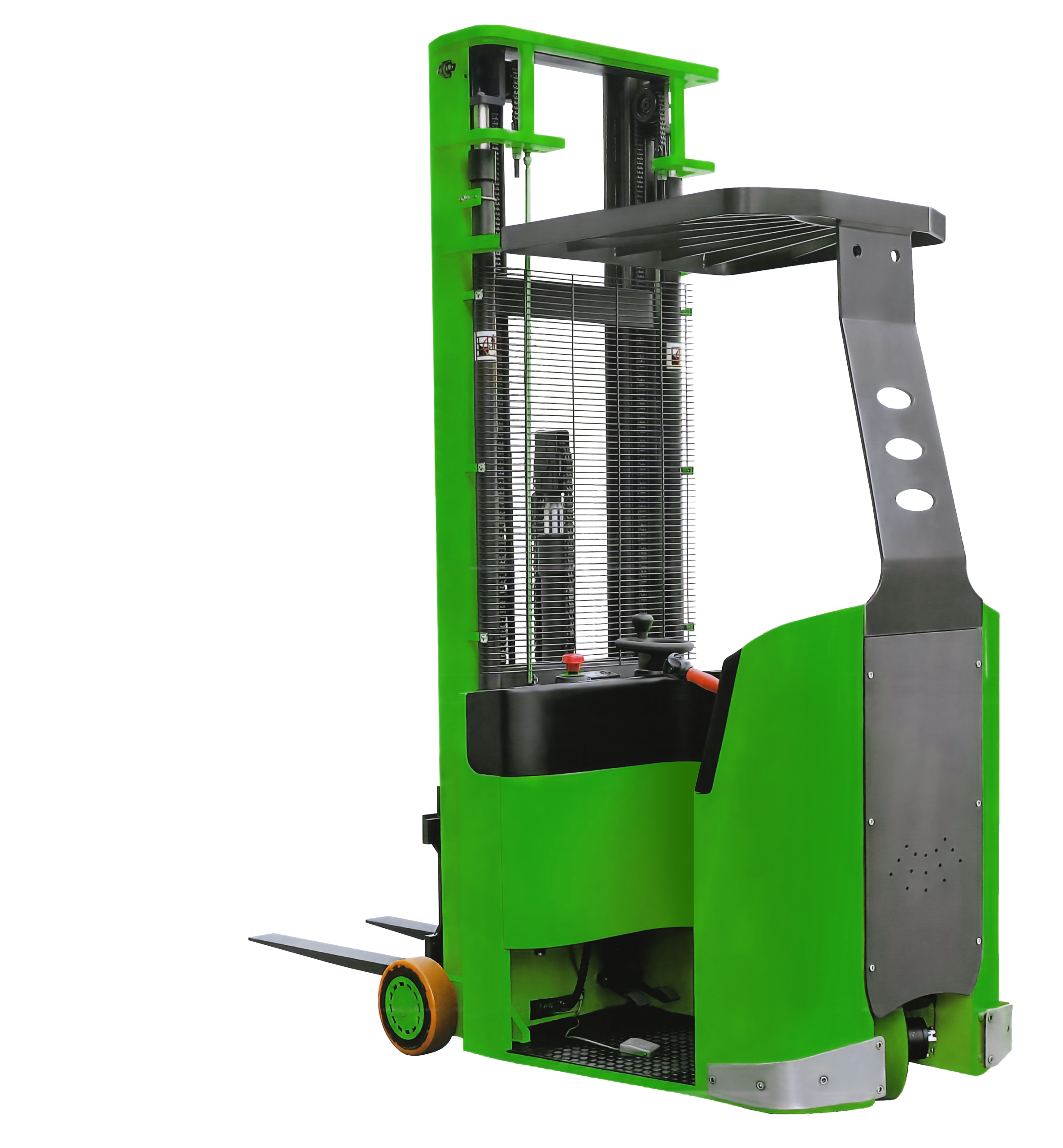 Empilhadeira Elétrica Compacta Freedom 1T – Tripulado em Pé