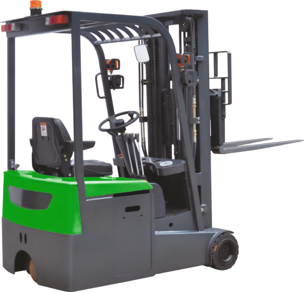 Empilhadeira Elétrica de 3 Rodas Freedom 1T – Tripulado Sentado