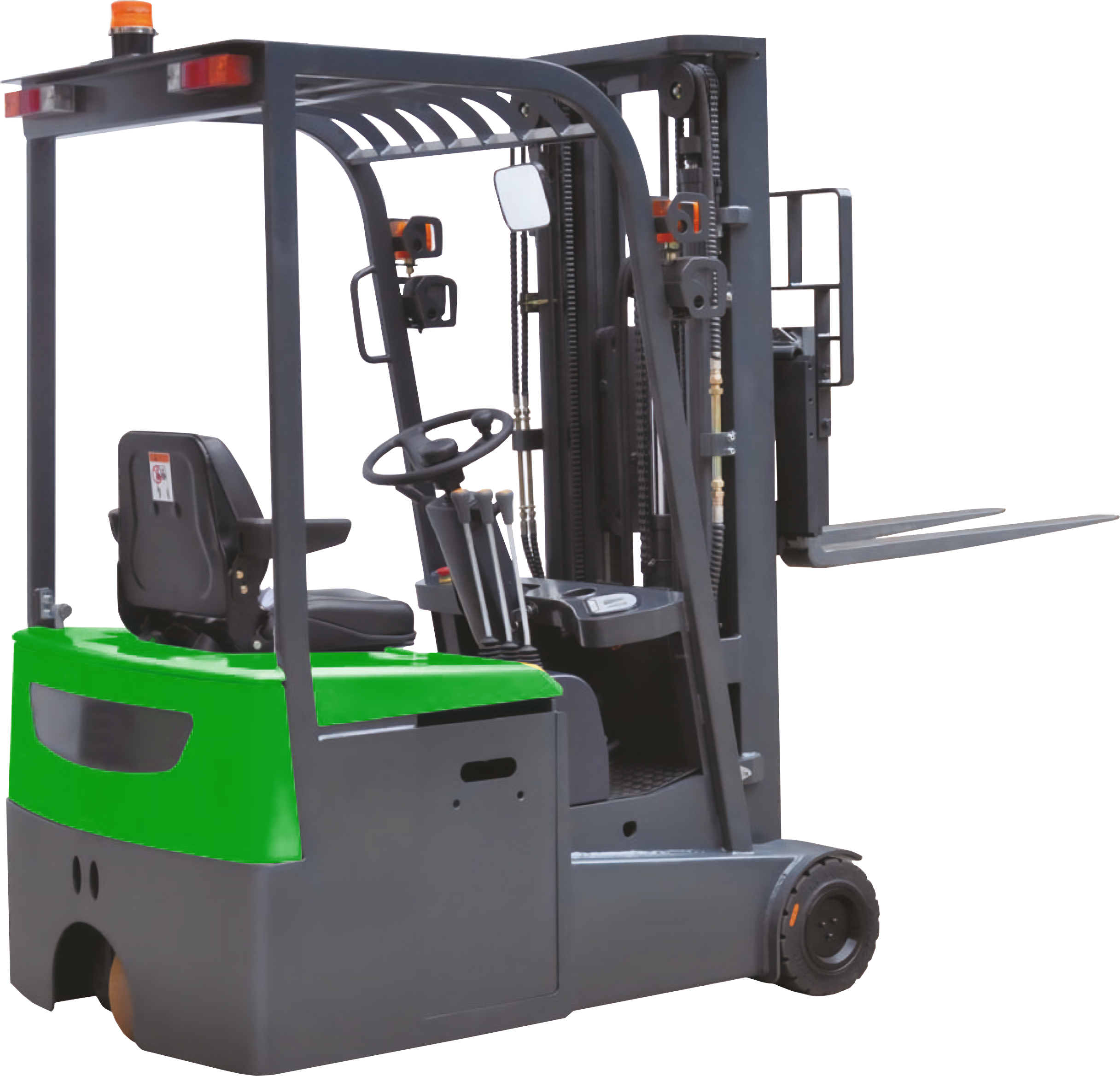 Empilhadeira Elétrica de 3 Rodas Freedom 1T – Tripulado Sentado