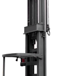 Empilhadeira Elétrica Tri-Lateral Tripulado em Pé