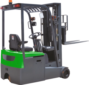 Empilhadeira Elétrica de 3 Rodas Tripulado Sentado
