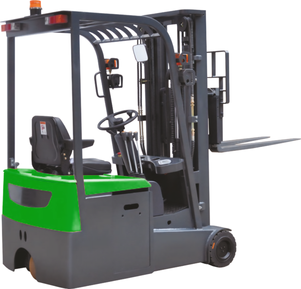 Empilhadeira Elétrica de 3 Rodas Tripulado Sentado